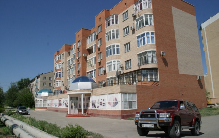 Жилой дом в г.Атырау, ул. Л.Владимирский, д.2В