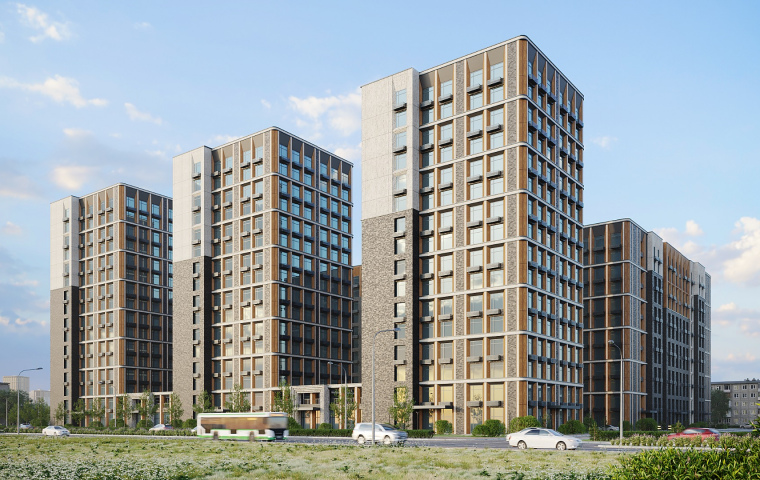 ЖК «PARK AVENUE» г. Атырау, ул. Курмангазы, д.11Б